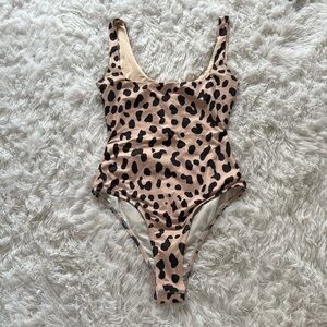 Princess Polly Leopard Bodysuit